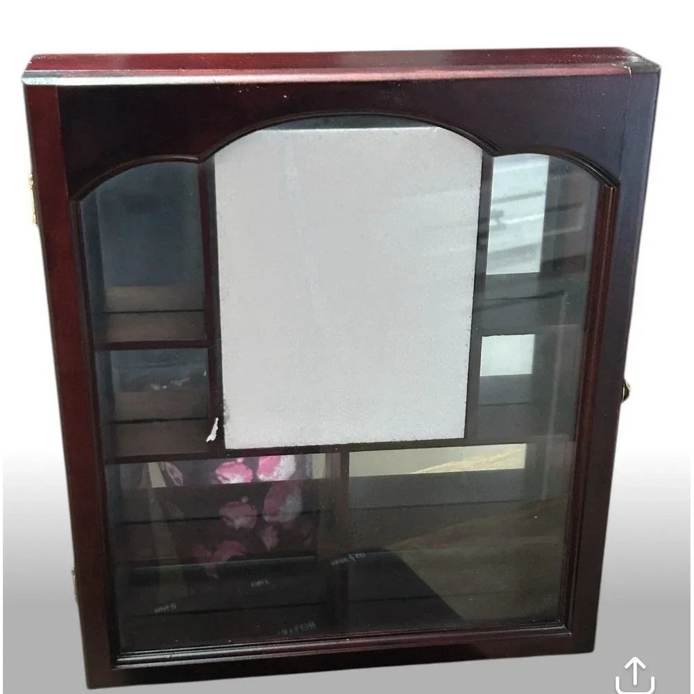 SMC Collectors Cabinet Cherry Item No. 5101 New In box